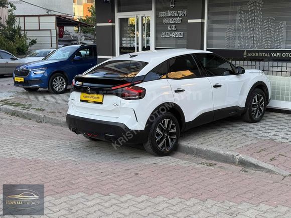 KRİSTAL'DEN 2022 MODEL BOYASIZ C4 FEEL BOLD SERVS BAKM GERİ GÖRŞ