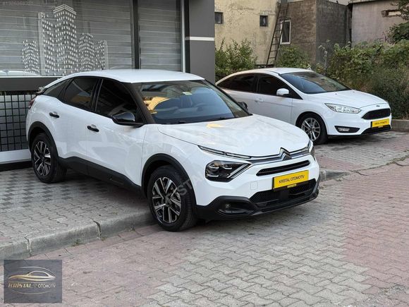 KRİSTAL'DEN 2022 MODEL BOYASIZ C4 FEEL BOLD SERVS BAKM GERİ GÖRŞ