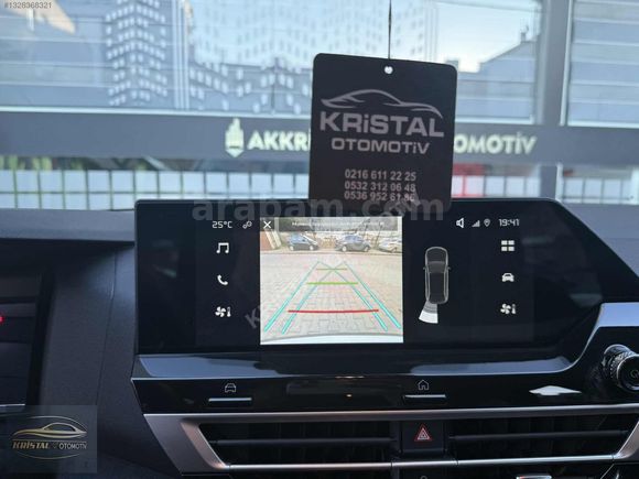 KRİSTAL'DEN 2022 MODEL BOYASIZ C4 FEEL BOLD SERVS BAKM GERİ GÖRŞ