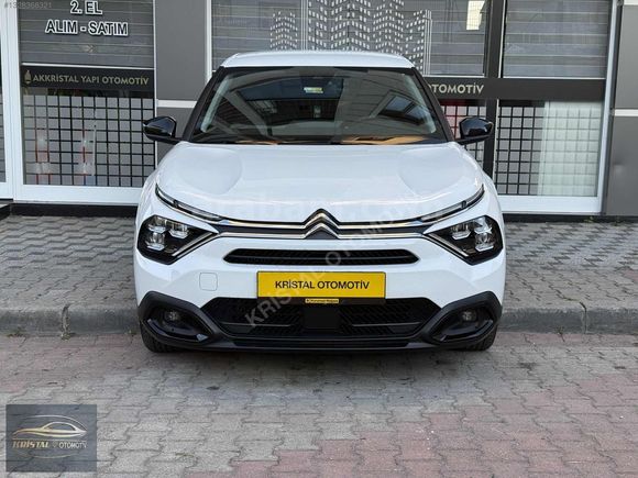KRİSTAL'DEN 2022 MODEL BOYASIZ C4 FEEL BOLD SERVS BAKM GERİ GÖRŞ