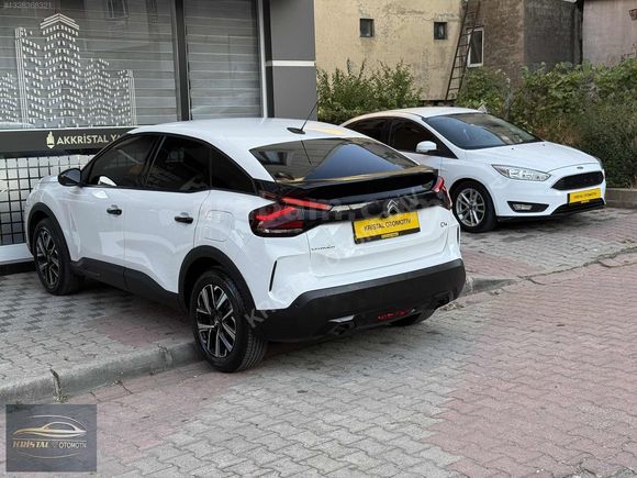 KRİSTAL'DEN 2022 MODEL BOYASIZ C4 FEEL BOLD SERVS BAKM GERİ GÖRŞ