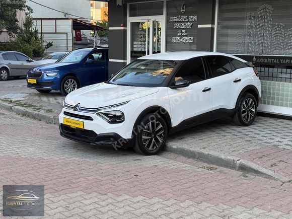 KRİSTAL'DEN 2022 MODEL BOYASIZ C4 FEEL BOLD SERVS BAKM GERİ GÖRŞ