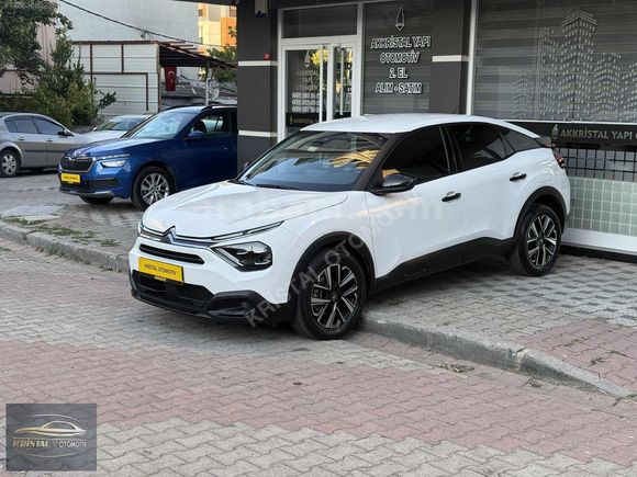 KRİSTAL'DEN 2022 MODEL BOYASIZ C4 FEEL BOLD SERVS BAKM GERİ GÖRŞ