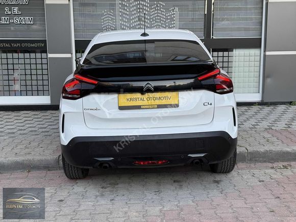 KRİSTAL'DEN 2022 MODEL BOYASIZ C4 FEEL BOLD SERVS BAKM GERİ GÖRŞ