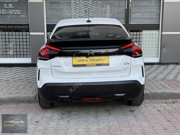 KRİSTAL'DEN 2022 MODEL BOYASIZ C4 FEEL BOLD SERVS BAKM GERİ GÖRŞ