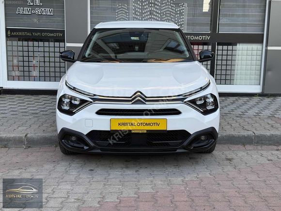 KRİSTAL'DEN 2022 MODEL BOYASIZ C4 FEEL BOLD SERVS BAKM GERİ GÖRŞ