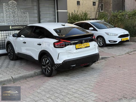 KRİSTAL'DEN 2022 MODEL BOYASIZ C4 FEEL BOLD SERVS BAKM GERİ GÖRŞ