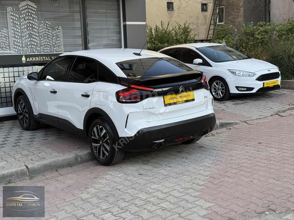 KRİSTAL'DEN 2022 MODEL BOYASIZ C4 FEEL BOLD SERVS BAKM GERİ GÖRŞ