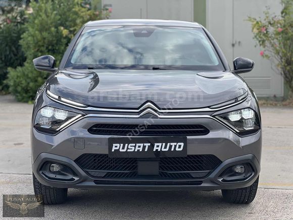 PUSAT AUTO'DAN 2021 CITROEN C4 HATASIZ BOYASIZ TRAMERSİZ