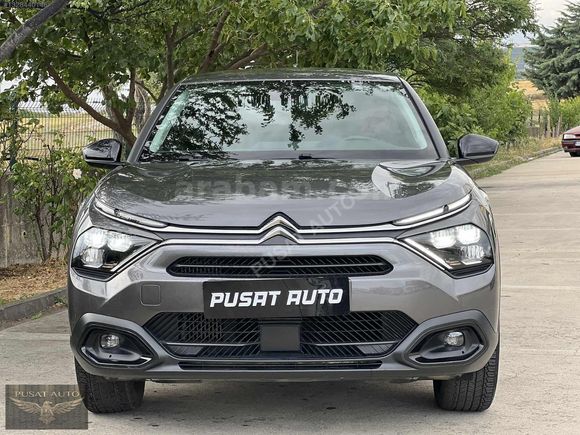 PUSAT AUTO'DAN 2021 CITROEN C4 HATASIZ BOYASIZ TRAMERSİZ