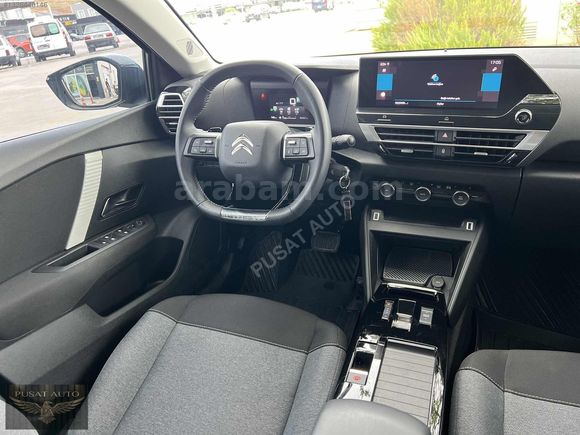 PUSAT AUTO'DAN 2021 CITROEN C4 HATASIZ BOYASIZ TRAMERSİZ