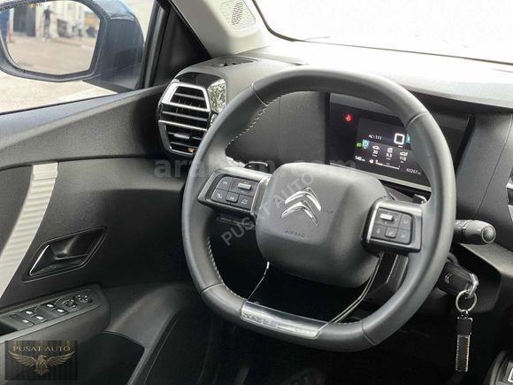 PUSAT AUTO'DAN 2021 CITROEN C4 HATASIZ BOYASIZ TRAMERSİZ