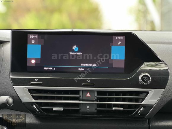 PUSAT AUTO'DAN 2021 CITROEN C4 HATASIZ BOYASIZ TRAMERSİZ