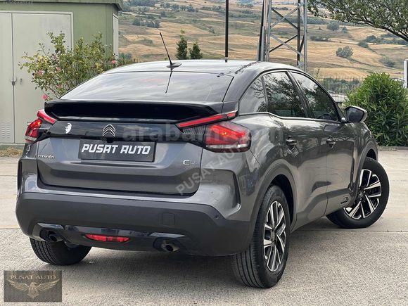 PUSAT AUTO'DAN 2021 CITROEN C4 HATASIZ BOYASIZ TRAMERSİZ