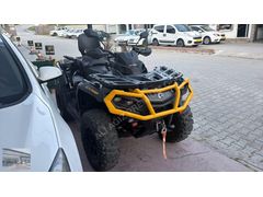 ARAZİ GÖRMEMİŞ TERTEMİZ CAN-AM 1000 QUATLANDER YENİ KASA 2023