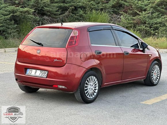 LİDER AUTO"DAN 2007 GRANDE ACTİVE 1.4 BENZİN LPG FIRSAT ARACI