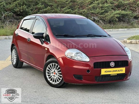 LİDER AUTO"DAN 2007 GRANDE ACTİVE 1.4 BENZİN LPG FIRSAT ARACI