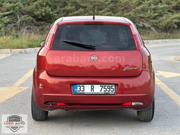 LİDER AUTO"DAN 2007 GRANDE ACTİVE 1.4 BENZİN LPG FIRSAT ARACI
