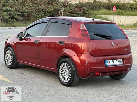 LİDER AUTO"DAN 2007 GRANDE ACTİVE 1.4 BENZİN LPG FIRSAT ARACI