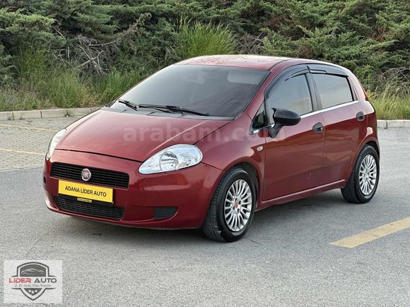 LİDER AUTO"DAN 2007 GRANDE ACTİVE 1.4 BENZİN LPG FIRSAT ARACI