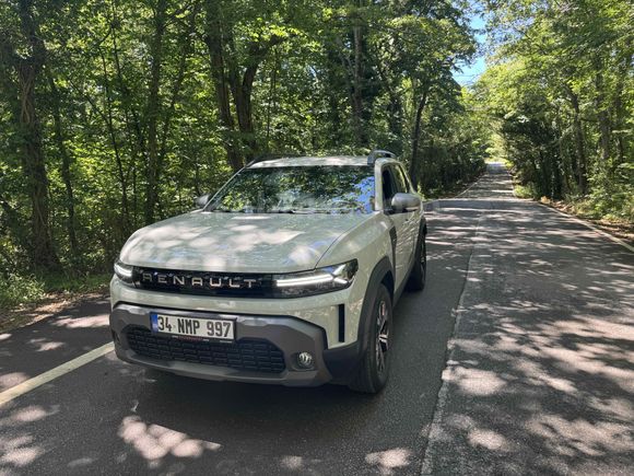 Sahibinden Renault Duster 1.0 Eco-G Evolution 2025 Model 