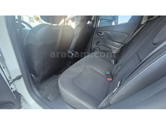 Otomatik Renault Clio 1.5 dCi Touch 2015 Model 