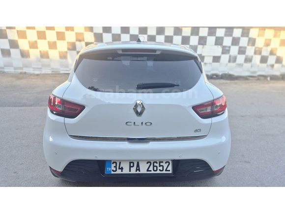 Otomatik Renault Clio 1.5 dCi Touch 2015 Model 