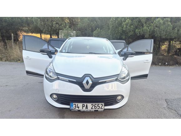 Otomatik Renault Clio 1.5 dCi Touch 2015 Model 