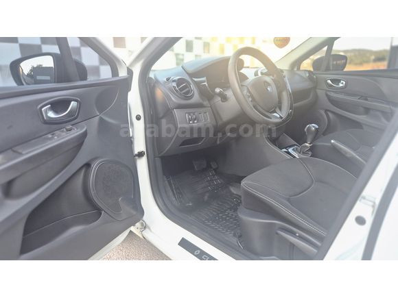 Otomatik Renault Clio 1.5 dCi Touch 2015 Model 