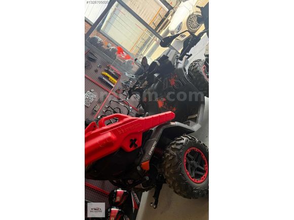 CF MOTO CFORCE 850 HİGH FULL AKSESUARLI