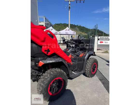 CF MOTO CFORCE 850 HİGH FULL AKSESUARLI