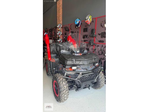 CF MOTO CFORCE 850 HİGH FULL AKSESUARLI