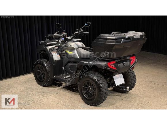 KANDİLLİ MOTORS'DAN 2024 C FORCE 625 TOURİNG