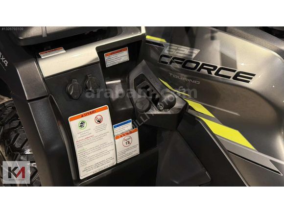 KANDİLLİ MOTORS'DAN 2024 C FORCE 625 TOURİNG
