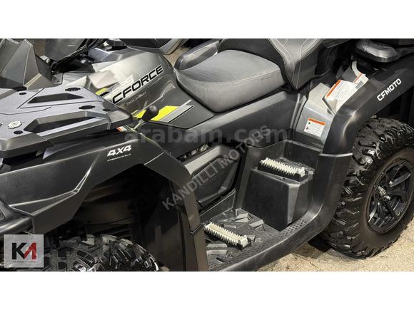 KANDİLLİ MOTORS'DAN 2024 C FORCE 625 TOURİNG