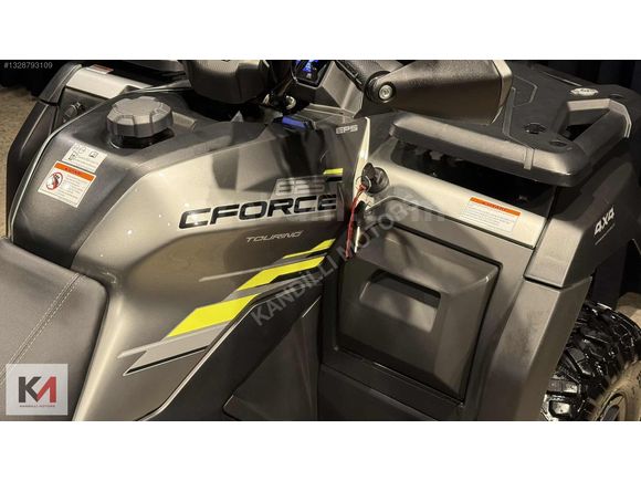 KANDİLLİ MOTORS'DAN 2024 C FORCE 625 TOURİNG