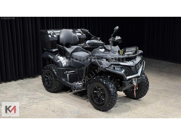KANDİLLİ MOTORS'DAN 2024 C FORCE 625 TOURİNG