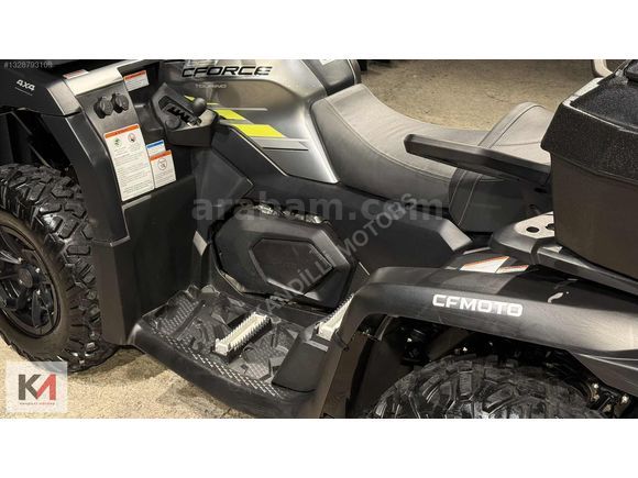 KANDİLLİ MOTORS'DAN 2024 C FORCE 625 TOURİNG
