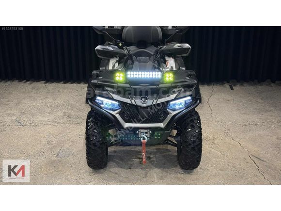 KANDİLLİ MOTORS'DAN 2024 C FORCE 625 TOURİNG