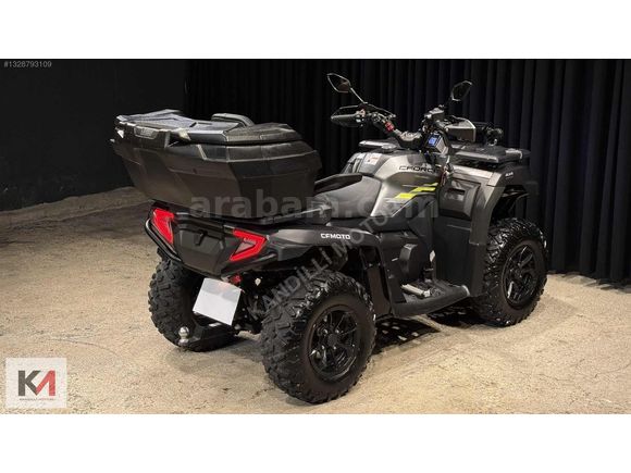 KANDİLLİ MOTORS'DAN 2024 C FORCE 625 TOURİNG