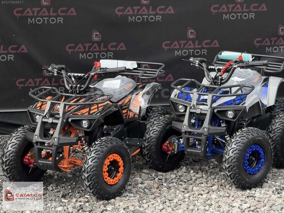 ÇATALCA MOTOR'DAN REBAT ÇOCUK ATV TÜM KARTLARA TAKSİT