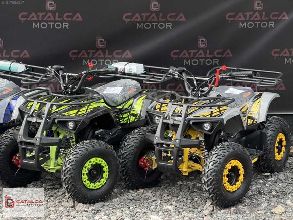 ÇATALCA MOTOR'DAN REBAT ÇOCUK ATV TÜM KARTLARA TAKSİT