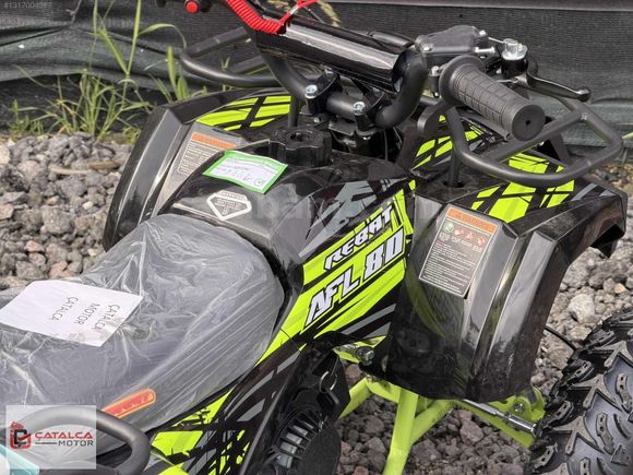 ÇATALCA MOTOR'DAN REBAT ÇOCUK ATV TÜM KARTLARA TAKSİT
