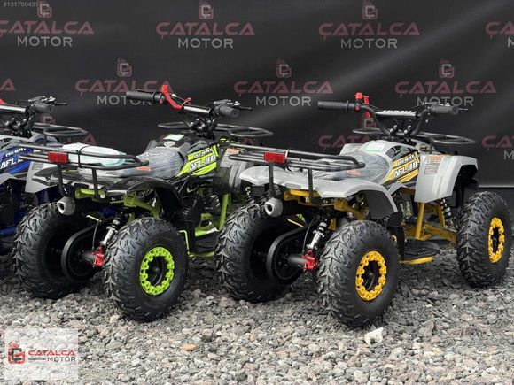 ÇATALCA MOTOR'DAN REBAT ÇOCUK ATV TÜM KARTLARA TAKSİT