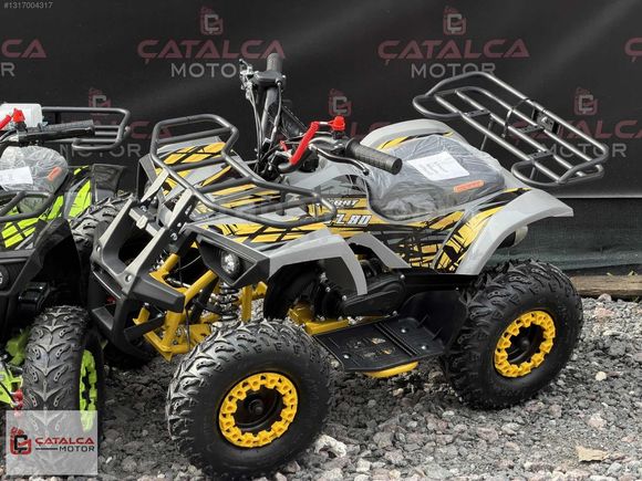 ÇATALCA MOTOR'DAN REBAT ÇOCUK ATV TÜM KARTLARA TAKSİT