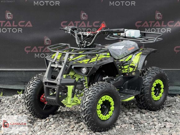 ÇATALCA MOTOR'DAN REBAT ÇOCUK ATV TÜM KARTLARA TAKSİT