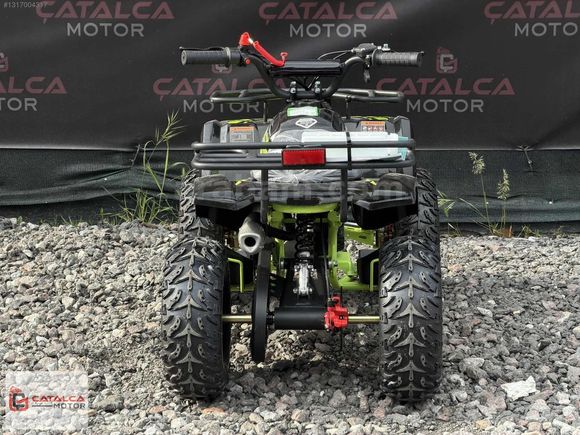 ÇATALCA MOTOR'DAN REBAT ÇOCUK ATV TÜM KARTLARA TAKSİT