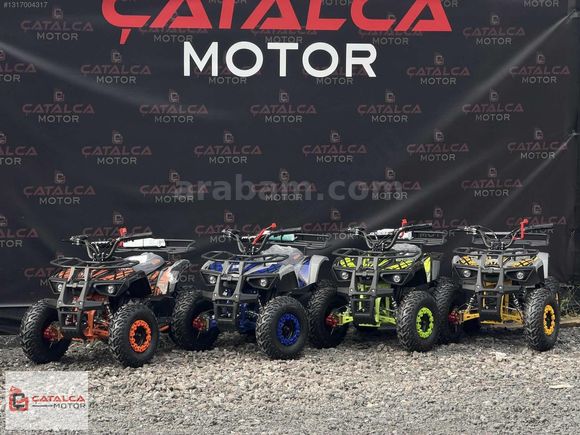 ÇATALCA MOTOR'DAN REBAT ÇOCUK ATV TÜM KARTLARA TAKSİT