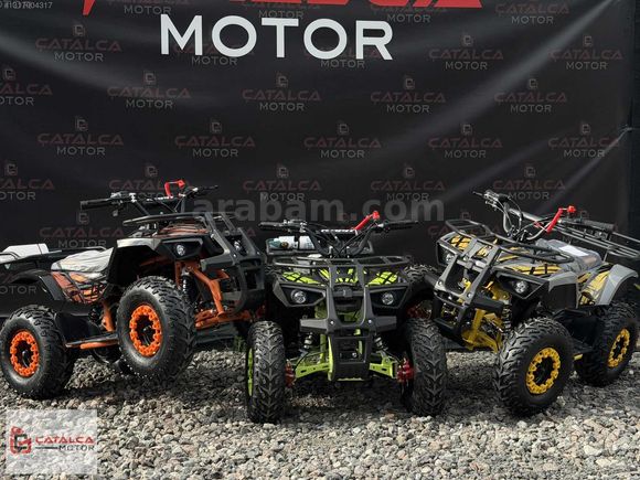 ÇATALCA MOTOR'DAN REBAT ÇOCUK ATV TÜM KARTLARA TAKSİT
