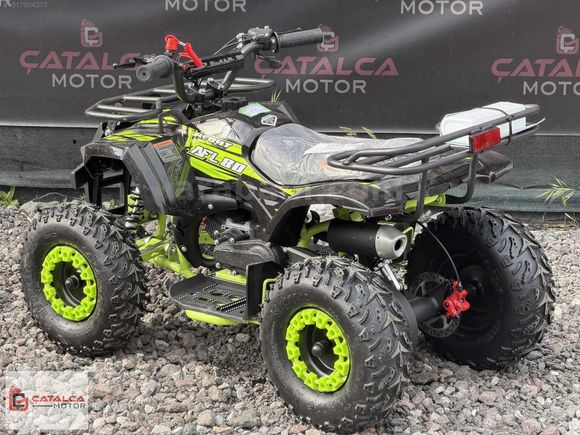 ÇATALCA MOTOR'DAN REBAT ÇOCUK ATV TÜM KARTLARA TAKSİT
